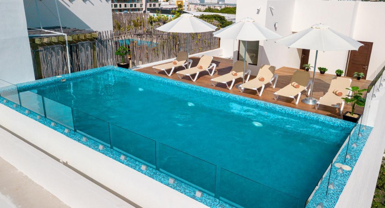 Tu Paraiso Privado- Lahun Suites Playa Del Carmen Exteriör bild