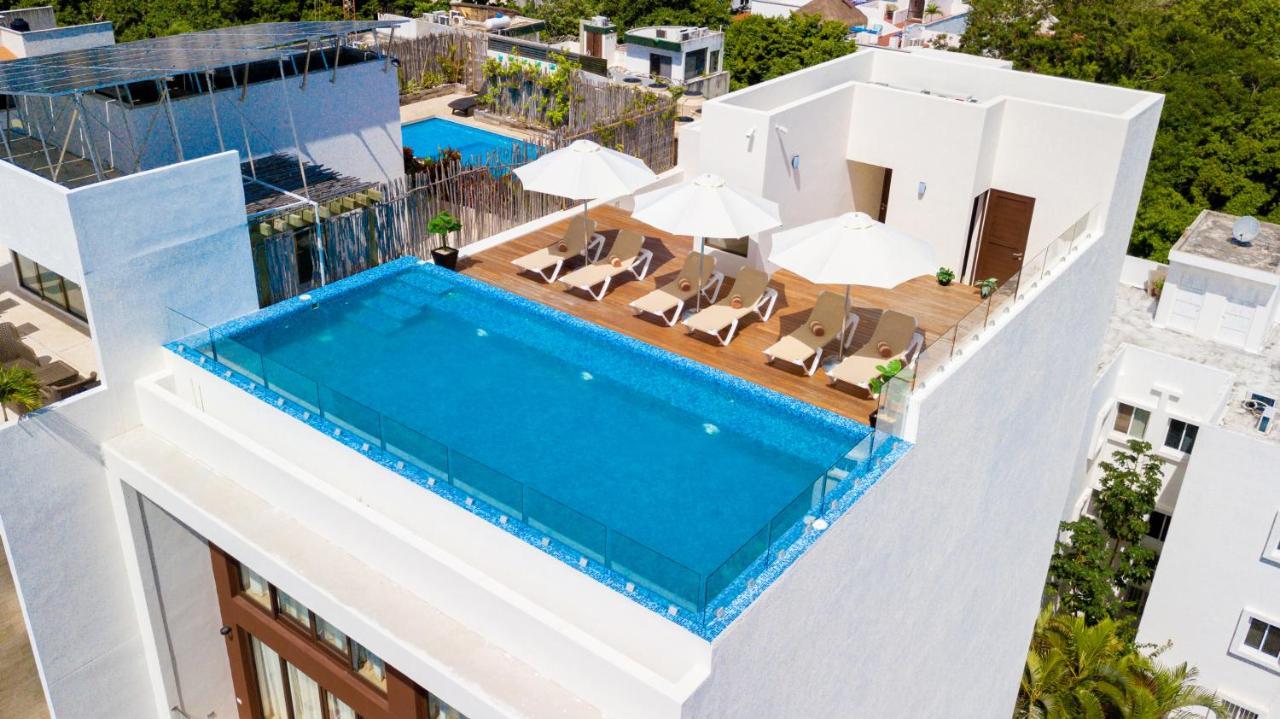 Tu Paraiso Privado- Lahun Suites Playa Del Carmen Exteriör bild