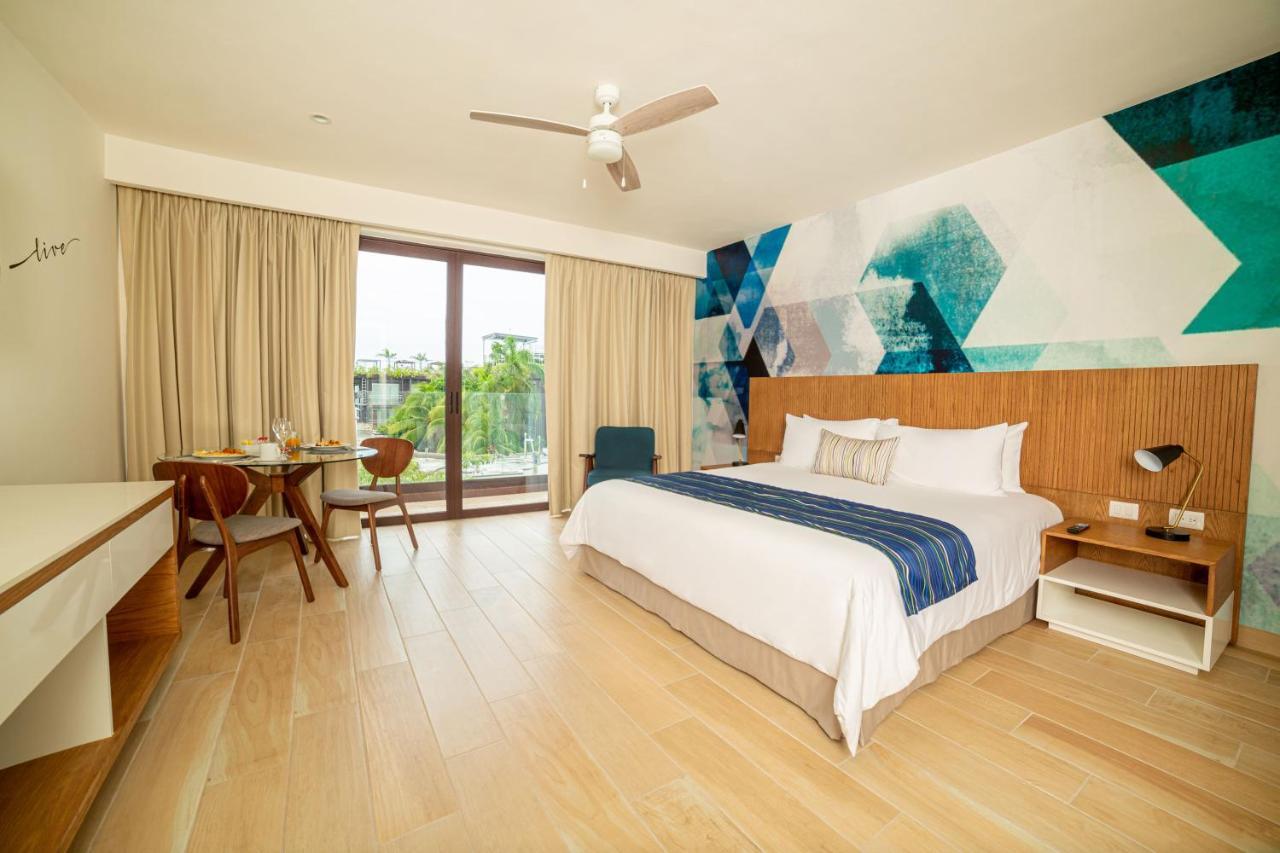 Tu Paraiso Privado- Lahun Suites Playa Del Carmen Rum bild