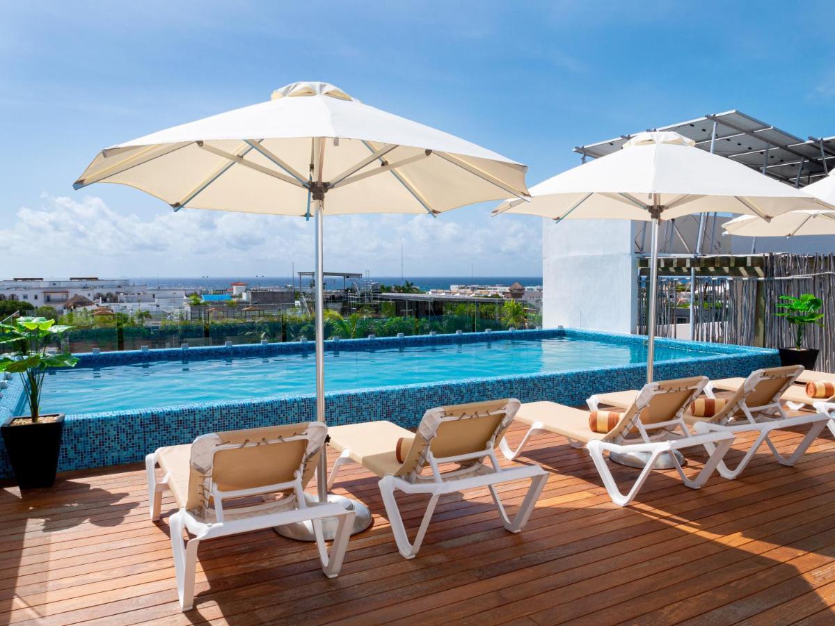 Tu Paraiso Privado- Lahun Suites Playa Del Carmen Exteriör bild
