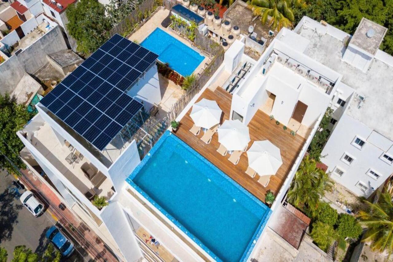Tu Paraiso Privado- Lahun Suites Playa Del Carmen Exteriör bild