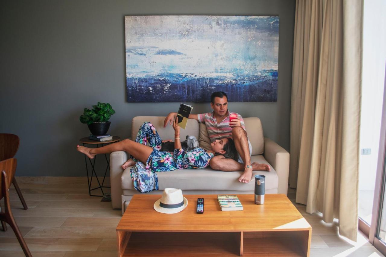 Tu Paraiso Privado- Lahun Suites Playa Del Carmen Exteriör bild
