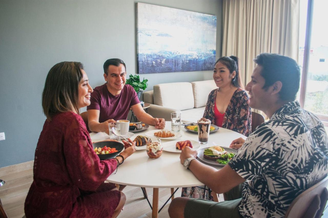 Tu Paraiso Privado- Lahun Suites Playa Del Carmen Exteriör bild