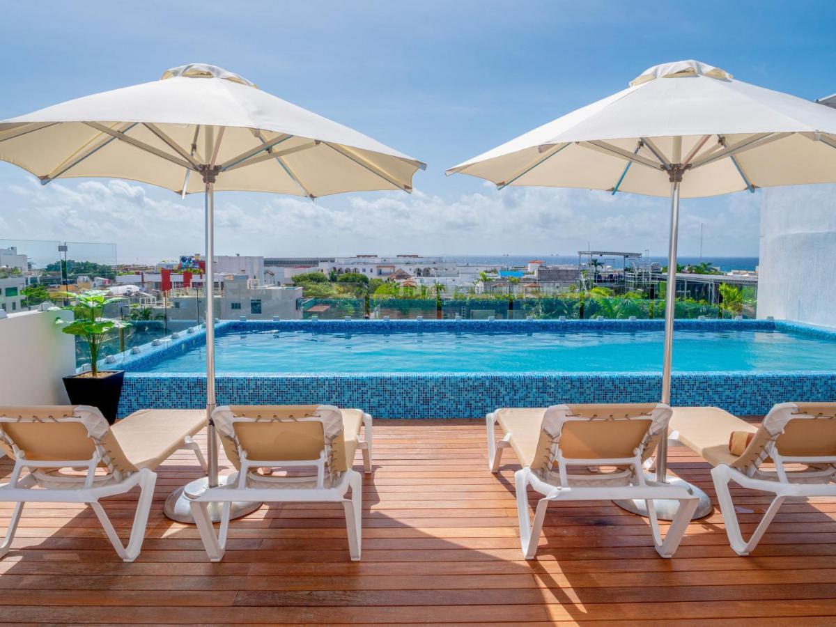 Tu Paraiso Privado- Lahun Suites Playa Del Carmen Exteriör bild