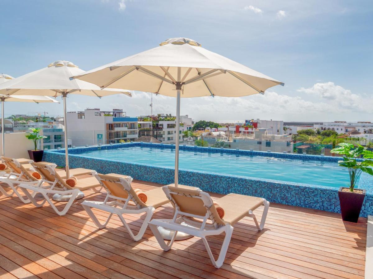 Tu Paraiso Privado- Lahun Suites Playa Del Carmen Exteriör bild