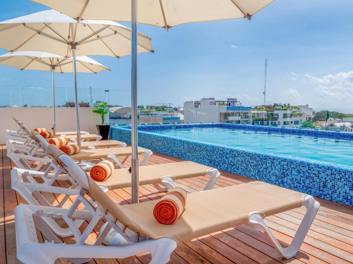 Tu Paraiso Privado- Lahun Suites Playa Del Carmen Exteriör bild