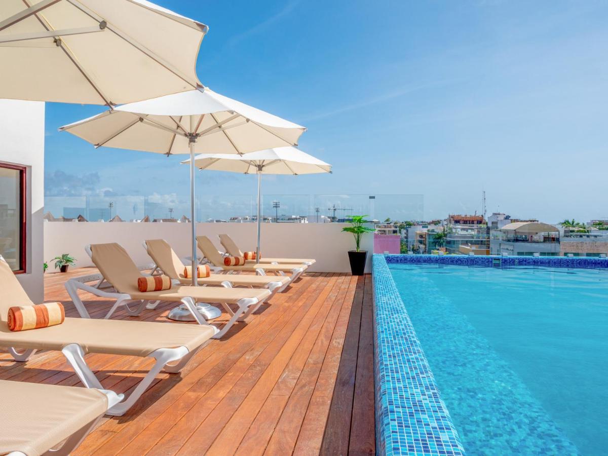 Tu Paraiso Privado- Lahun Suites Playa Del Carmen Exteriör bild