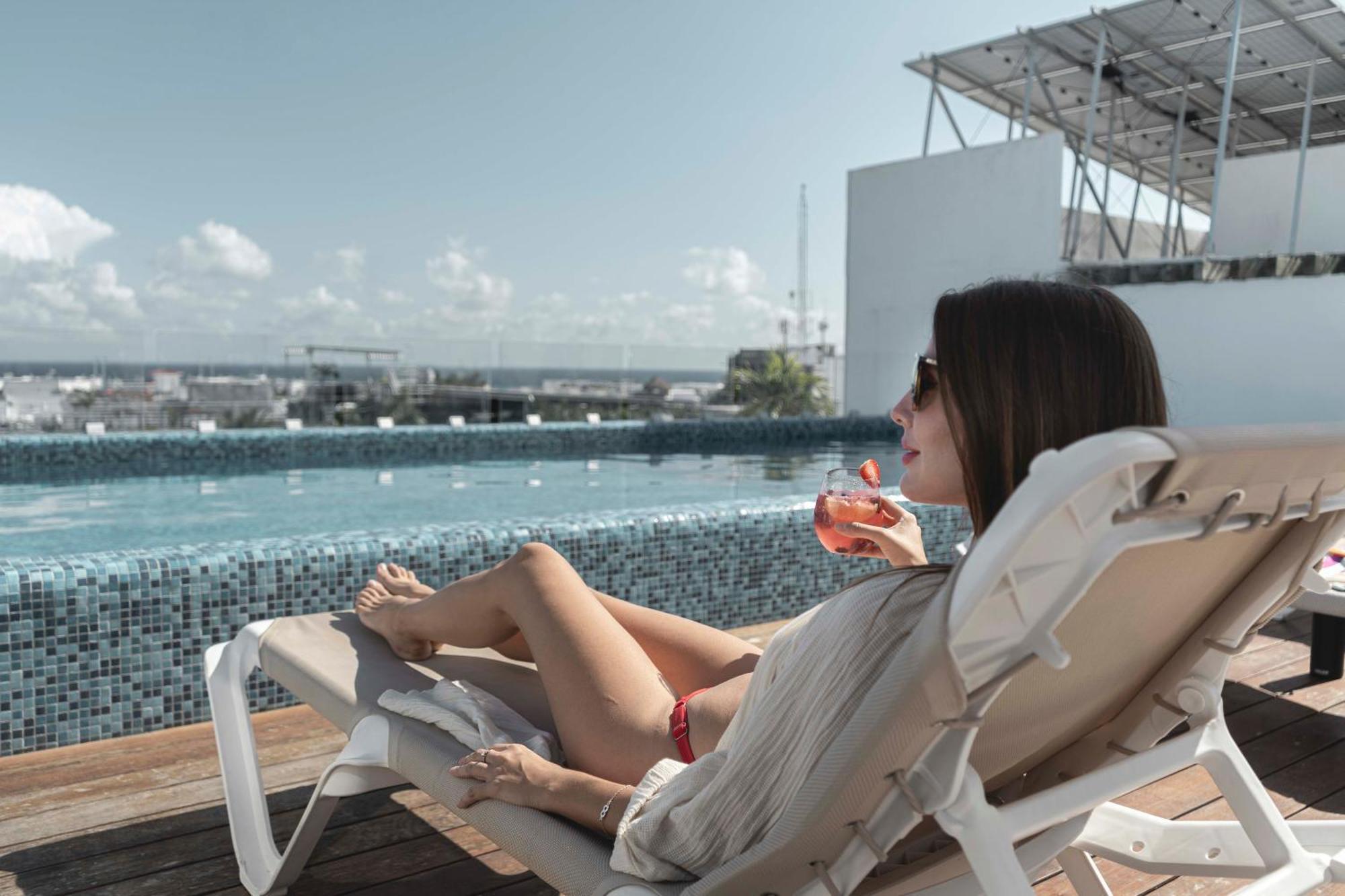 Tu Paraiso Privado- Lahun Suites Playa Del Carmen Exteriör bild