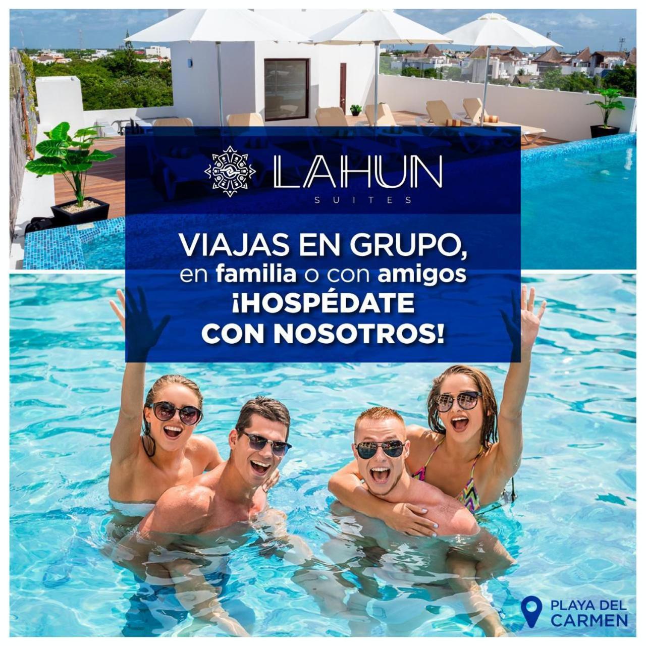 Tu Paraiso Privado- Lahun Suites Playa Del Carmen Exteriör bild